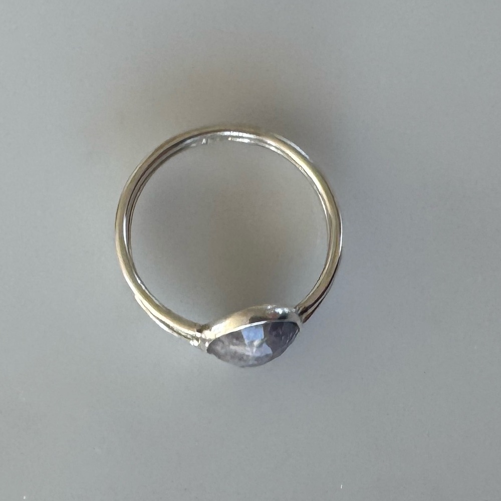 NWOT Sundance Midnight at Sea Ring, Sodalite, Sterling Silver - Picture 5 of 7